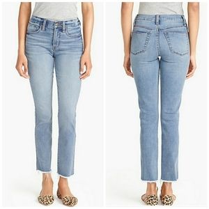 J. Crew High Rise Crop Jeans